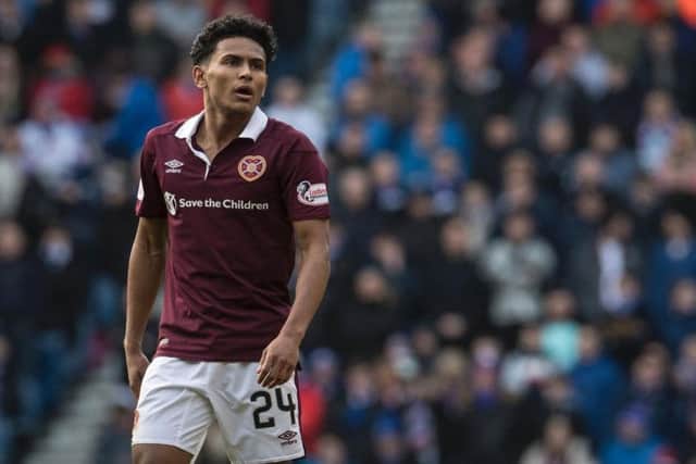 Demetri Mitchell impressed at Tynecastle last season. Picture: SNS