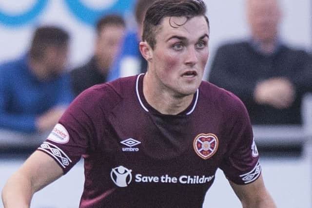 John Souttar has been in fine form for Hearts