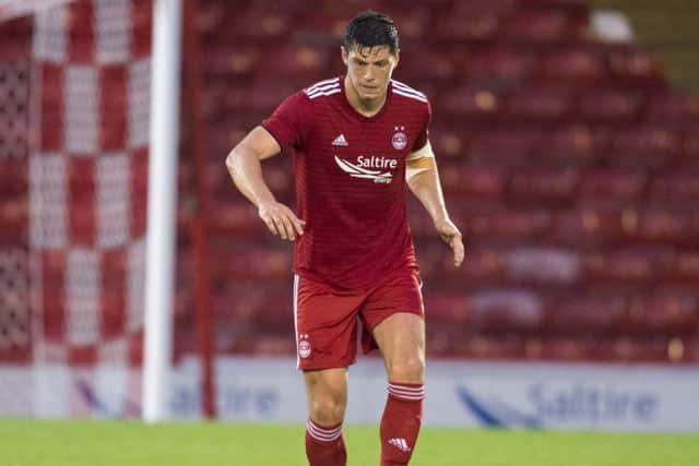 Aberdeen defender Scott McKenna is a target for Celtic. Picture: SNS