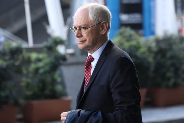 Former European Council president Herman Van Rompuy delivered the warning. Picture: Getty