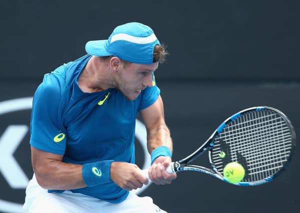 James Duckworth has had five operations in the last 20 months. Picture: Getty.