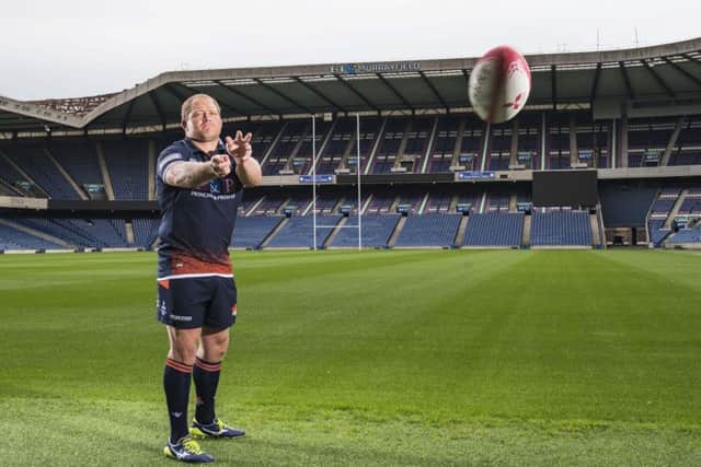 A knee operation in the summer has taken WP Nel back to optimum condition once again. Picture: SNS/SRU.
