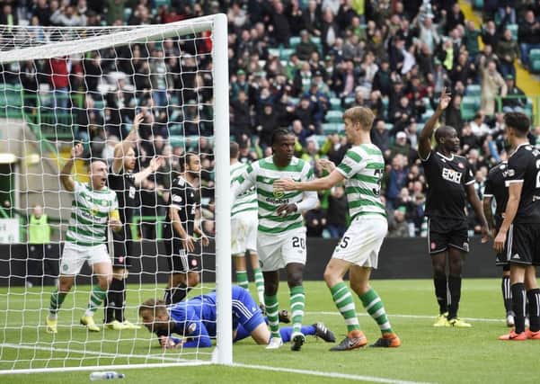 Dedryck Boyata netted the games only goal during the second half. Picture: PA