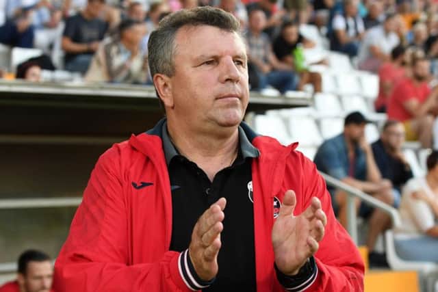 Suduva manager Vladimir Cheburin. Picture: SNS