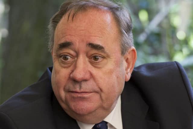 Alex Salmond said in a video posted on Twitter that his devotion to Scottish independence was "more important than any individual" as he announced his resignation from the SNP.