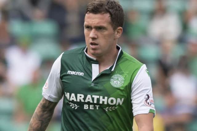 Danny Swanson has fallen out of the first-team picture at Hibs. Pic: SNS
