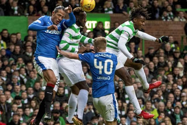Celtic and Rangers fans want defensive reinforcements. Picture: SNS/Craig Williamson