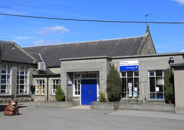 The former Market Place School building has been vacant since its pupils relocated to Uryside