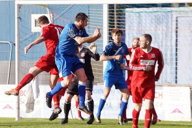 Glenrothes in action earlier on in this season against St Andrews