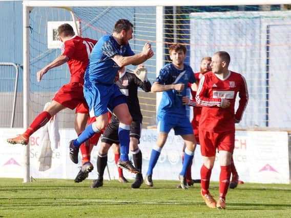 Glenrothes in action earlier on in this season against St Andrews