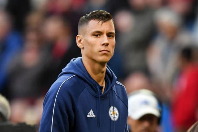 Filip Benkovic of Leicester City. Picture: Getty