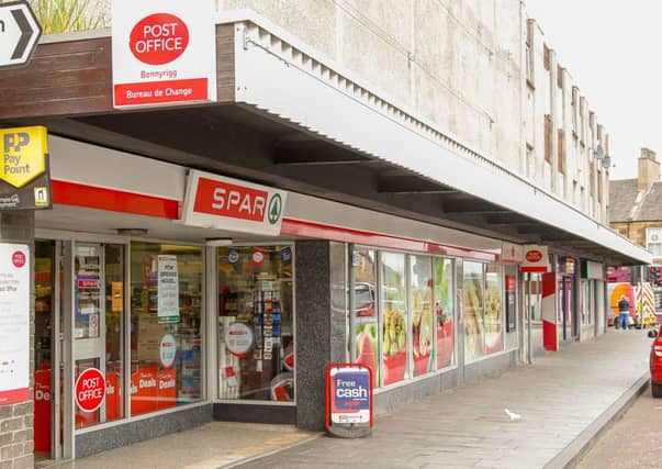 The Spar store in Polton St, Bonnyrigg