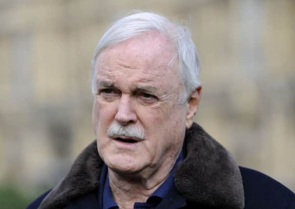 John Cleese claimed that Britain has the "worst press in Europe". Picture: PA Wire
