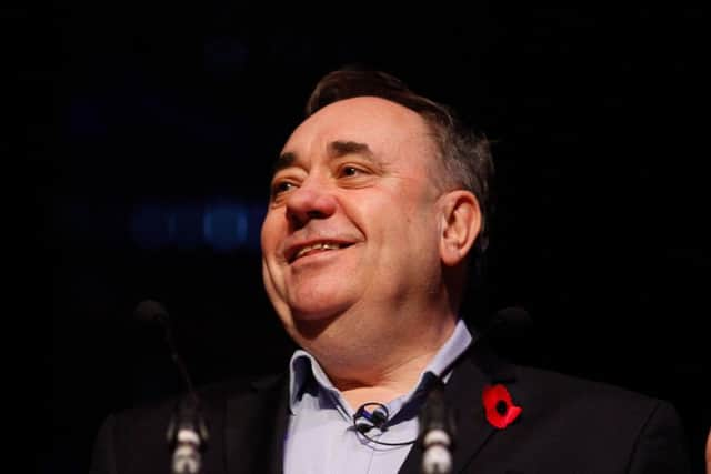 Alex Salmond denies the allegation.