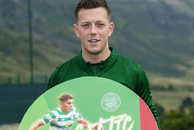Callum McGregor believes this week's Europa League fixtures could work to Celtic's advantage in the Old Firm derby. Picture: SNS.