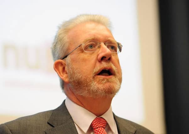 The Constitutional Relations Secretary Mike Russell. Picture: Ian Rutherford