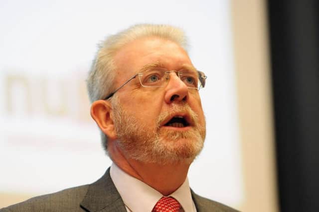 The Constitutional Relations Secretary Mike Russell will speak at a conference in Paris today. Picture: Ian Rutherford