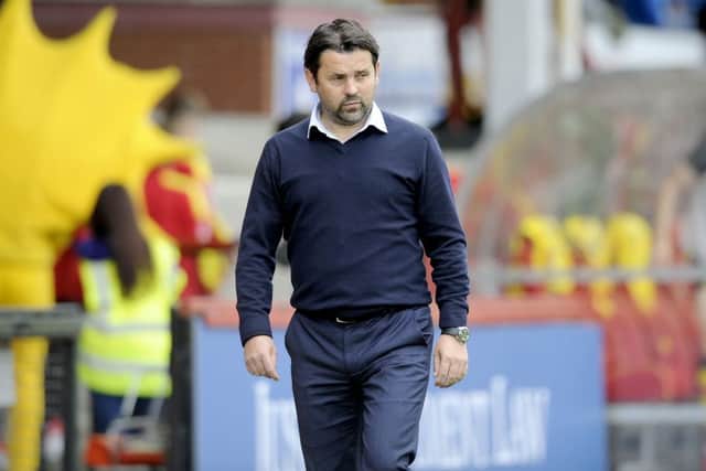 Paul Hartley has left Falkirk. Picture: Michael Gillen