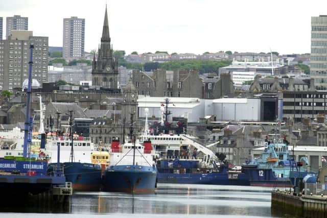 Aberdeen has performed strongly. Picture: TSPL