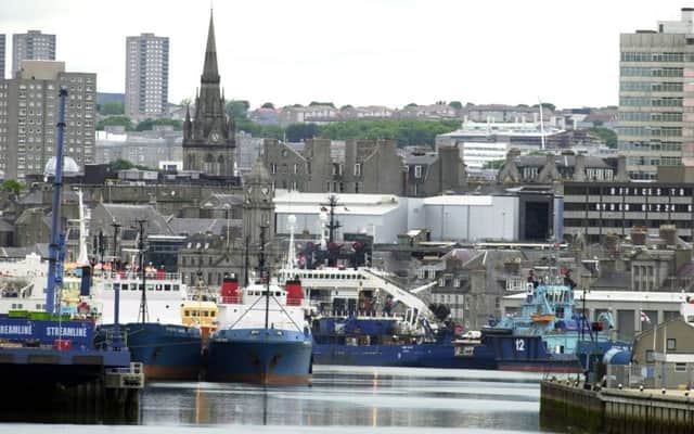 Aberdeen has performed strongly. Picture: TSPL