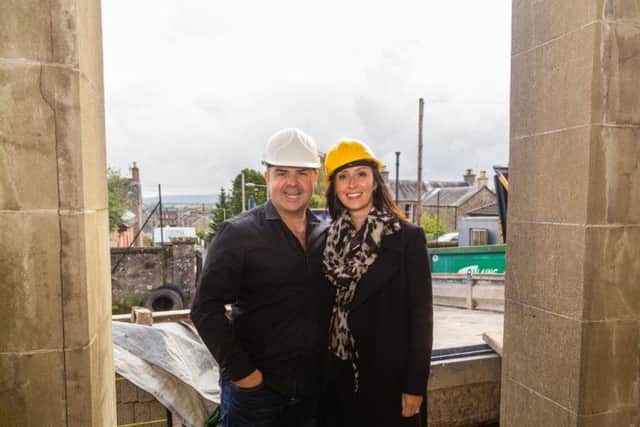 Graeme and Leanne Carling are the co-founders of PRS Group, which is eyeing rapid expansion. Picture: Angus Forbes