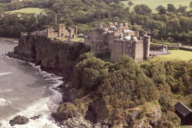 An aerial view of Culzean Castle in South Ayrshire. PIC: NTS.