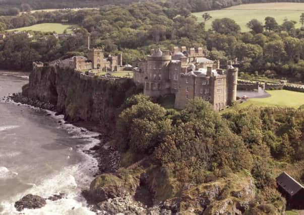 An aerial view of Culzean Castle in South Ayrshire. PIC: NTS.