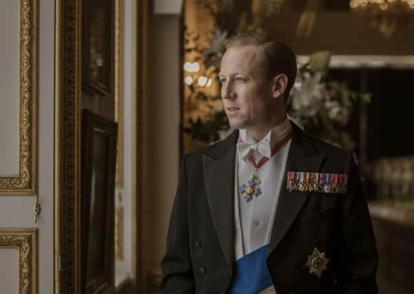 Tobias Menzies playing Prince Philip, Duke of Edinburgh, in season 3 of The Crown. Picture: Sophie Mutevelian/Netflix/PA Wire