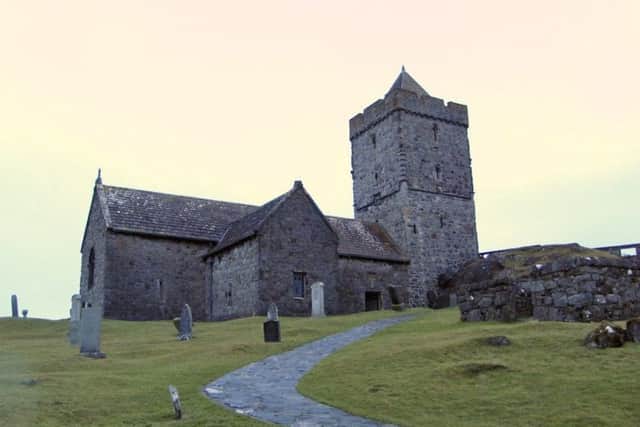 St Clements Church is regarded as the grandest medieval building in the Western Isles. PIC: Malcolm Manners/Flickr/Creative Commons.