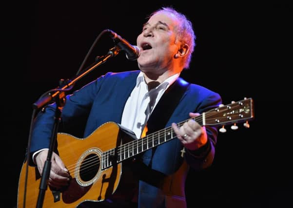 Paul Simon PIC: Theo Wargo/Getty Images