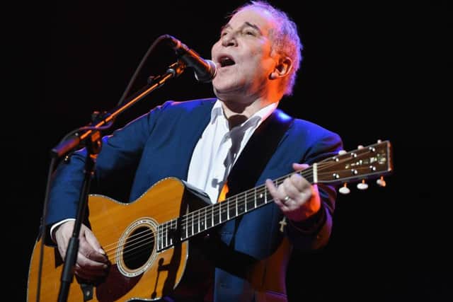 Paul Simon PIC: Theo Wargo/Getty Images