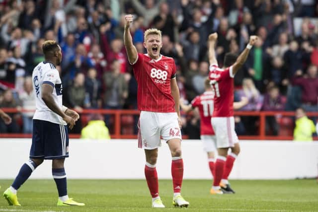 Nottingham Forest defender Joe Worrall. Picture: Getty