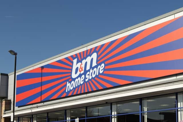 B&M is opening a new store in the former Toys R Us unit at Fife Central Retail park on September 27