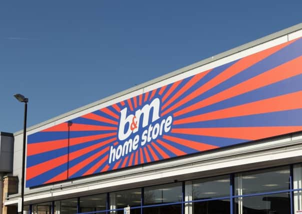 B&M is opening a new store in the former Toys R Us unit at Fife Central Retail park on September 27