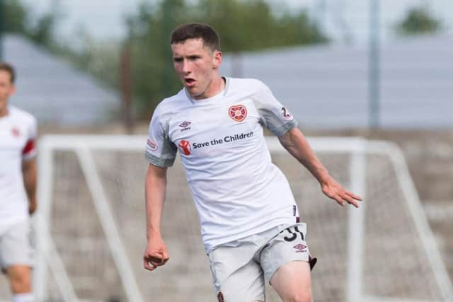 Bobby Burns is to move from Hearts on loan to Livingston