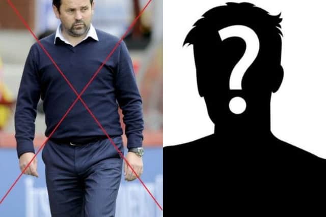 Who will be the next manager of Falkirk FC?