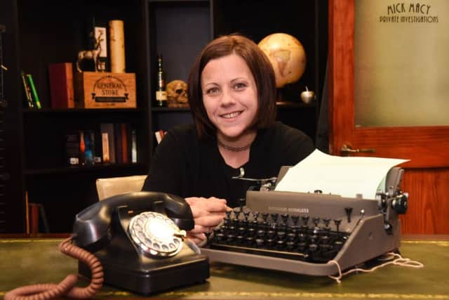 Julie MacDonald is the woman behind Divergent Games escape rooms