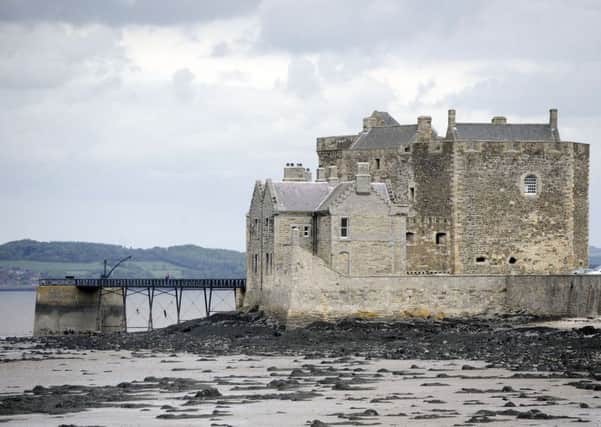Blackness Castle on the Firth of Forth was used as a filming location in the first season of Outlander. PIC: Michael Gillen.
