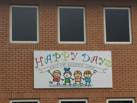 Happy Days operates childcare centres in Uddingston and East Kilbride. Picture: Happy Days Out of School Care/Facebook
