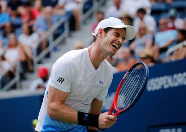 Despite taking time to get the better of James Duckworth on Monday, Andy Murray was dictating the match by the end. Picture: AFP/Getty