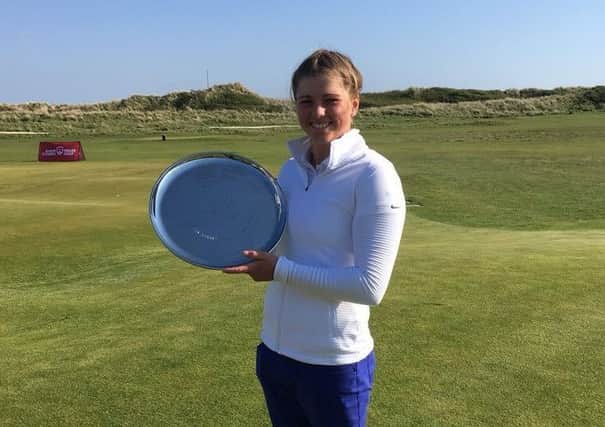 Hannah McCook is part of the Scotland team competing in this week's Women's World Amateur Team Championship