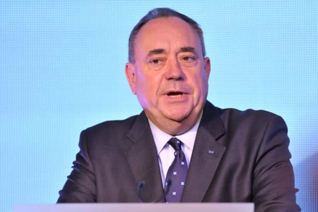 Alex Salmond. Picture: Ian Rutherford