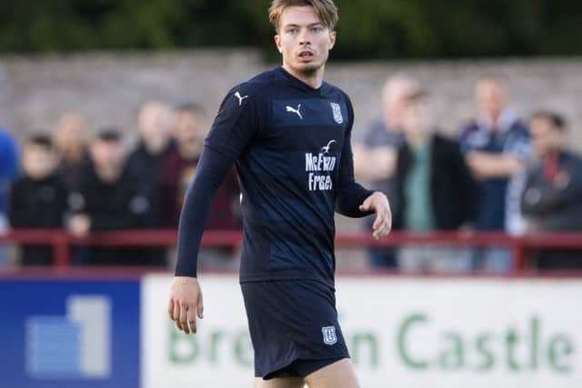 Craig Wighton in action for Dundee. Picture: