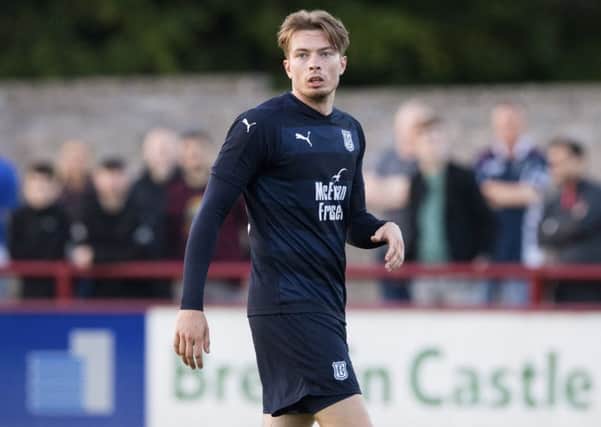 Craig Wighton in action for Dundee. Picture:
