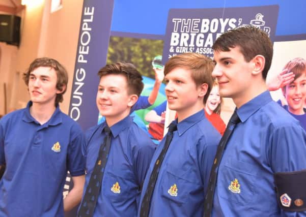 The Boys Brigade was established in Glasgow in 1883