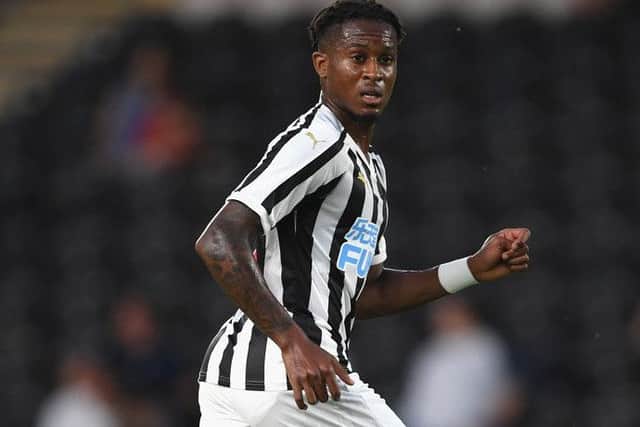 Rangers are reportedly keen on Newcastle winger Rolando Aarons. Picture: Getty Images