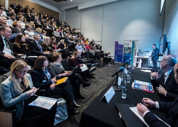 21/11/17 . GLASGOW. Technology and Innovation Centre, University of Strathclyde, 99 George Street.
Scotsman Life Sciences Conference.
David Lee, The Scotsman Conferences.