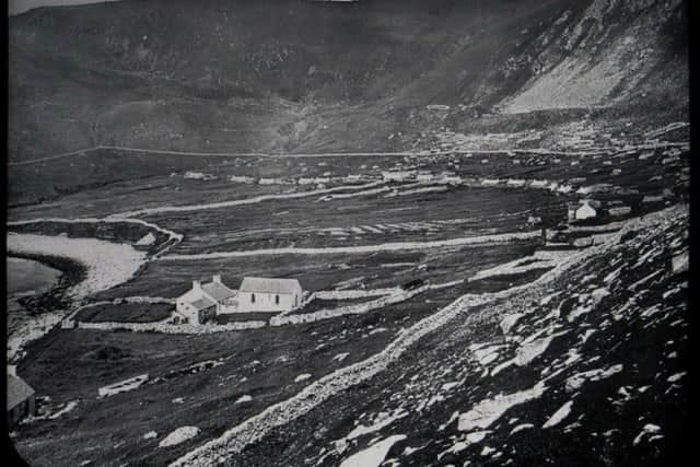 Emigration, illness and an ageing population made life on St Kilda increasingly untenable. PIC: Contributed.
