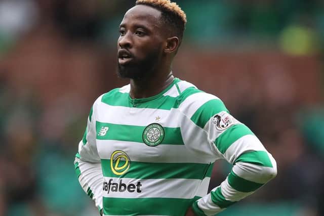 Wanted man: Moussa Dembele is a target for Lyon and Marseille. Picture: Getty Images