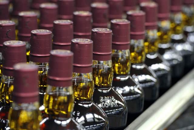 Pernod Ricard's brands include Ballantines and Chivas Regal. Picture: John Devlin